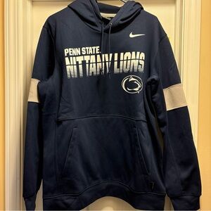 Nike Blue Sweatshirt with Penn State Branding NWOT Size L